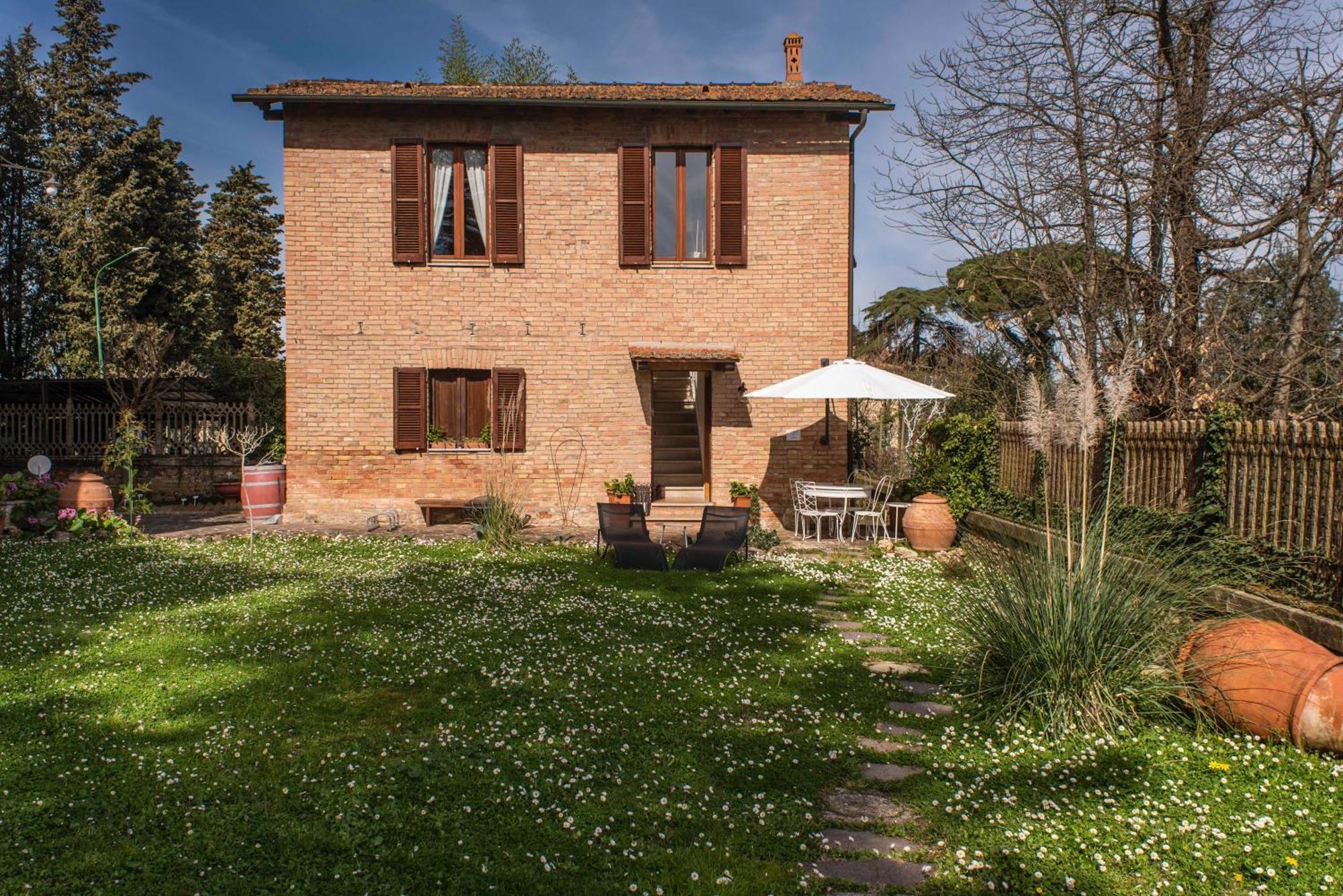 Villa Elvira 1931 Sienne Extérieur photo