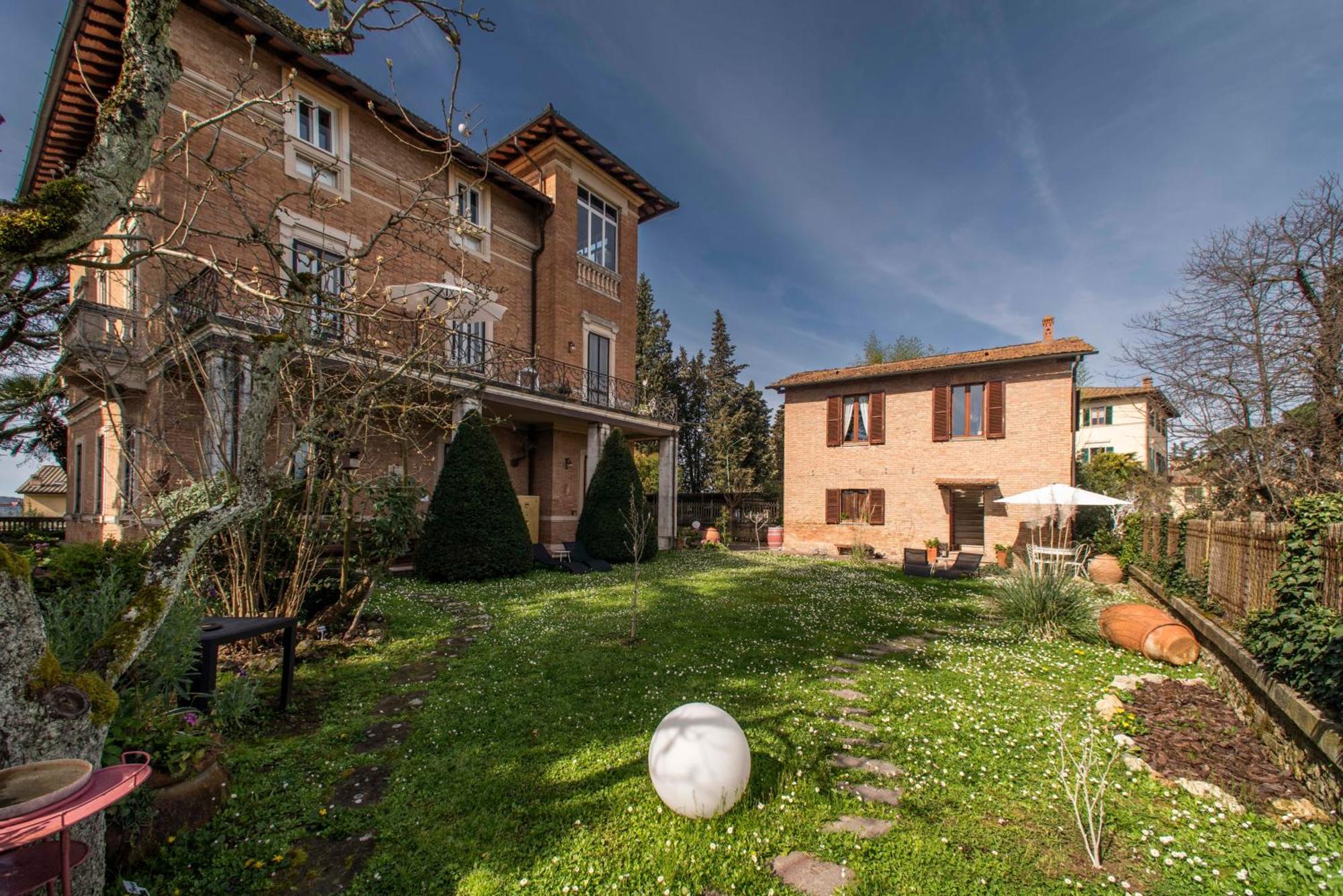 Villa Elvira 1931 Sienne Extérieur photo