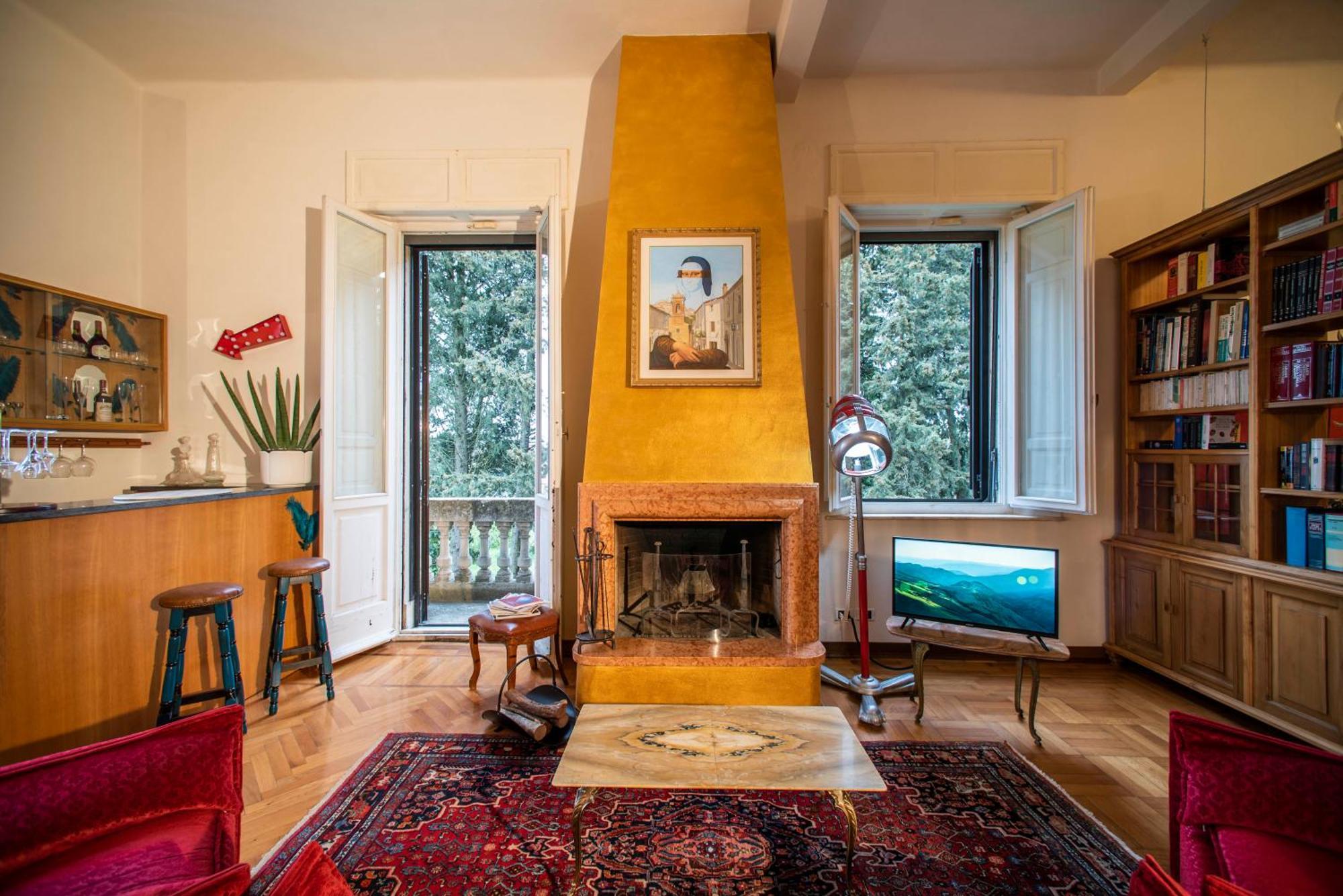 Villa Elvira 1931 Sienne Extérieur photo