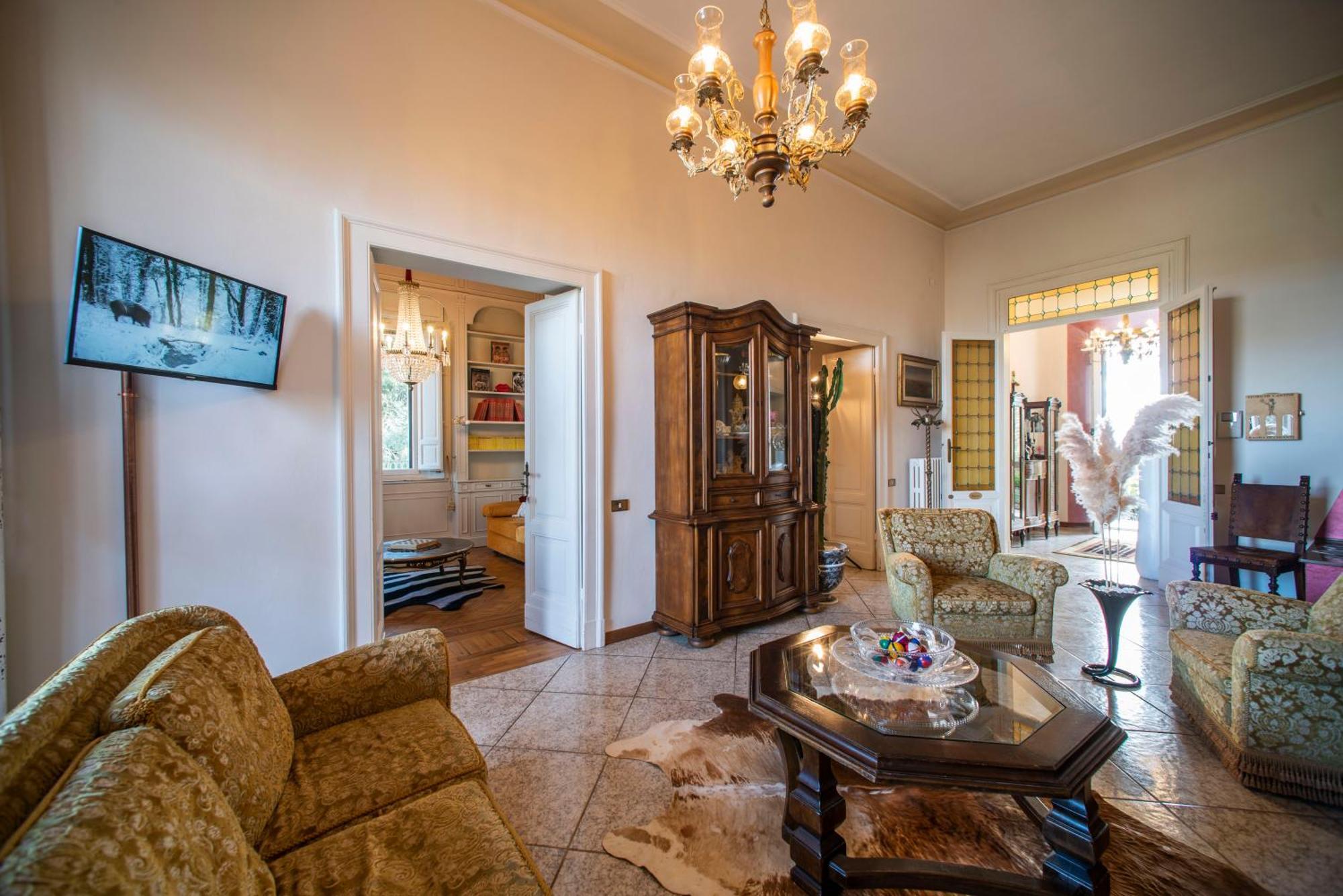 Villa Elvira 1931 Sienne Extérieur photo