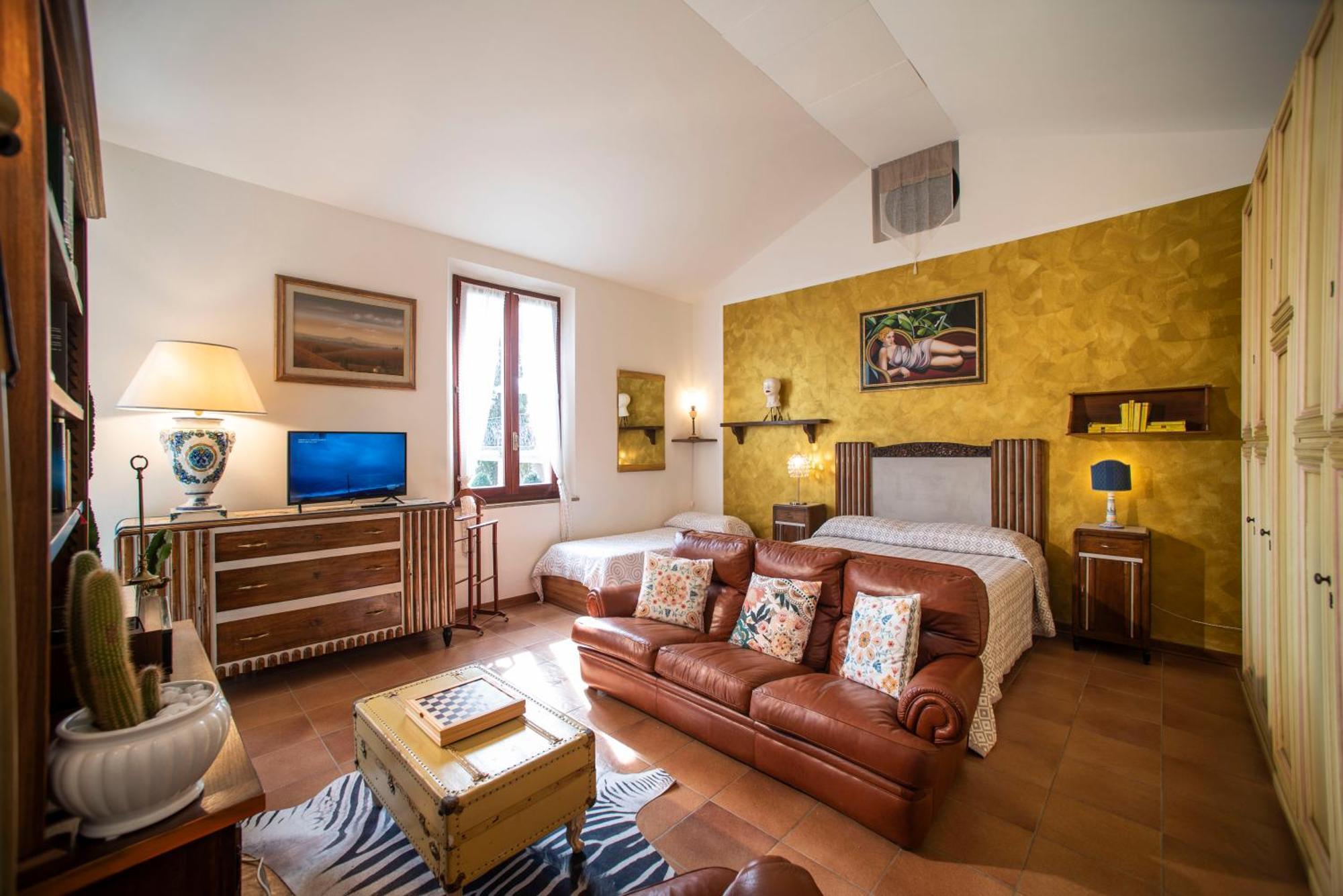 Villa Elvira 1931 Sienne Extérieur photo