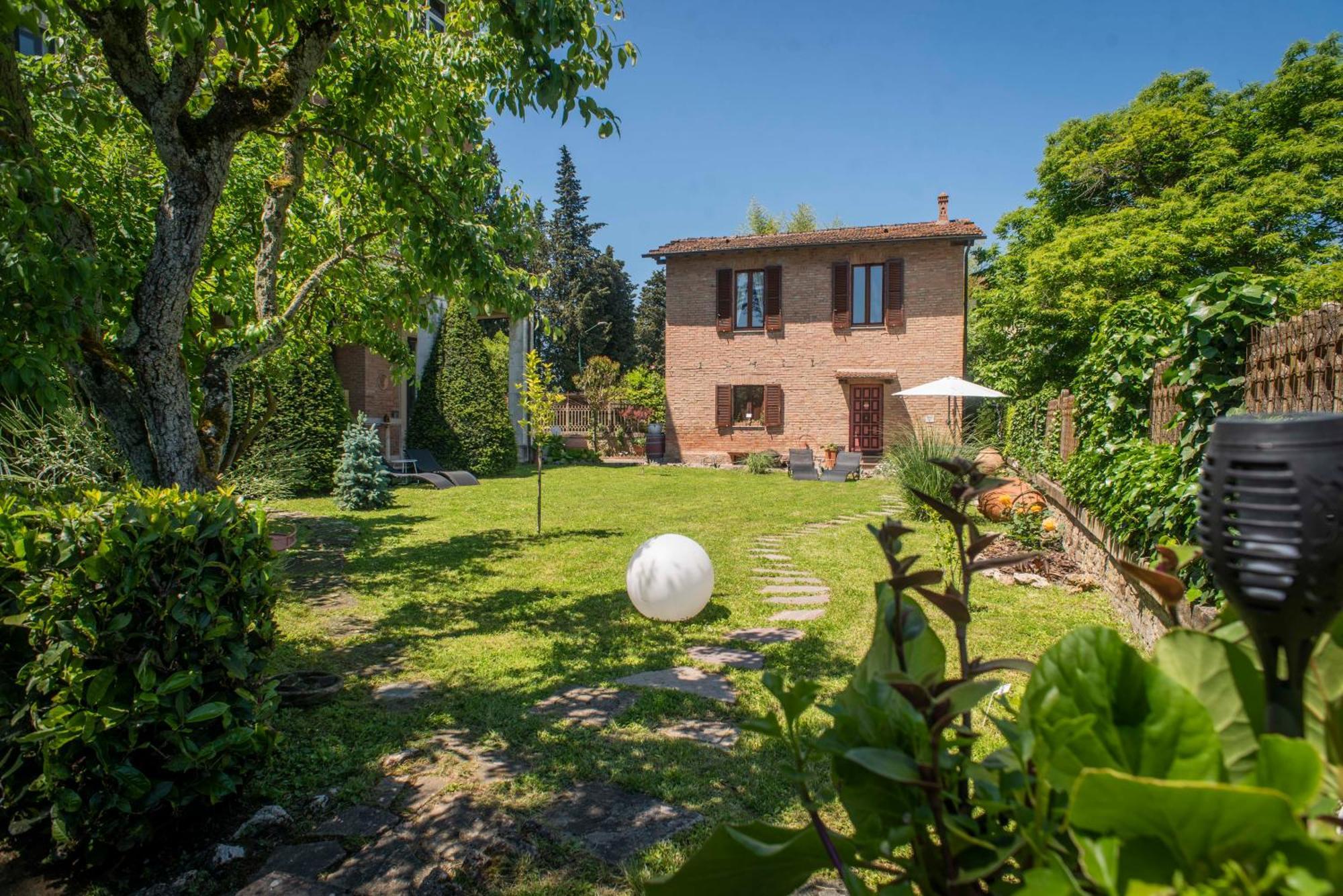 Villa Elvira 1931 Sienne Extérieur photo