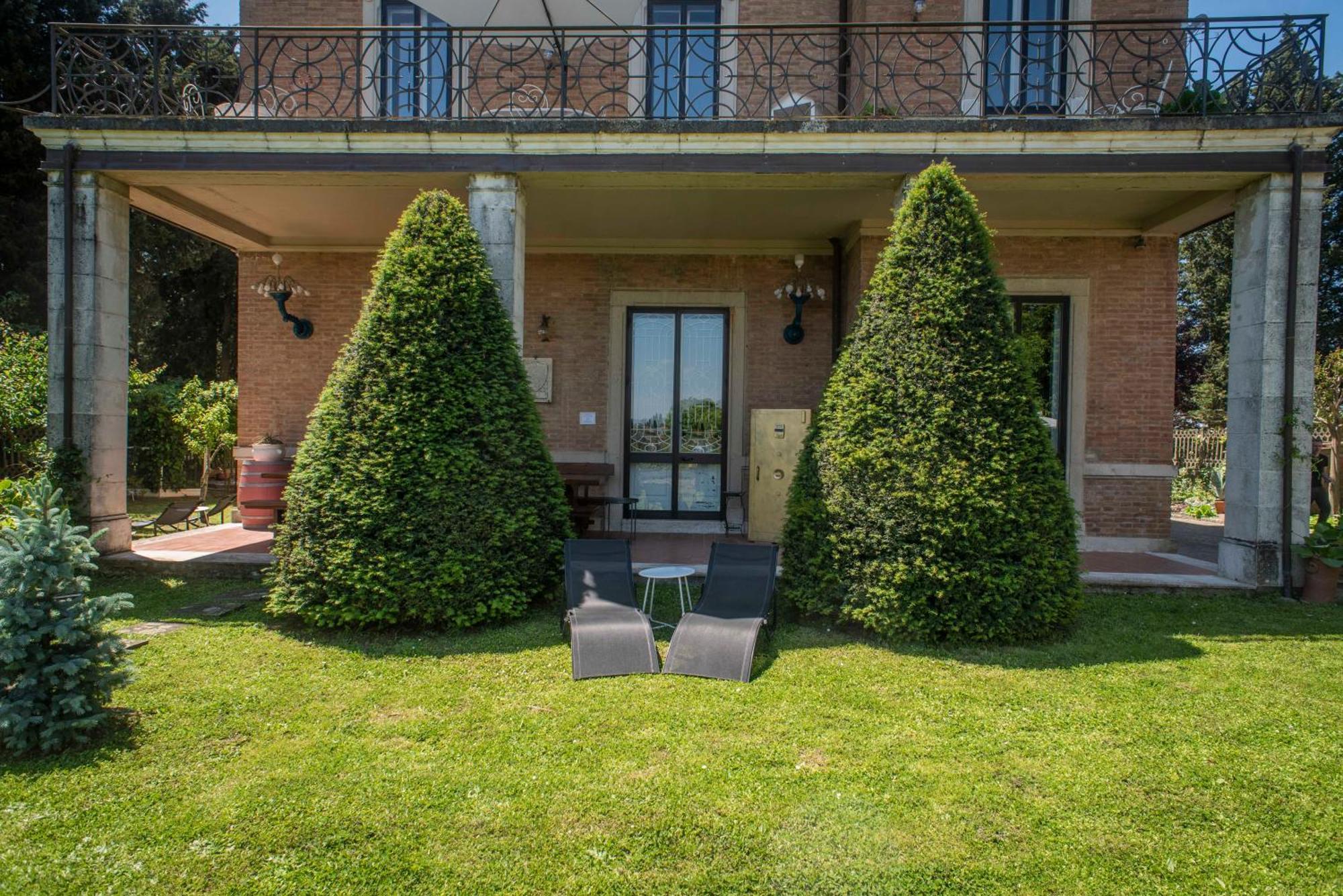 Villa Elvira 1931 Sienne Extérieur photo