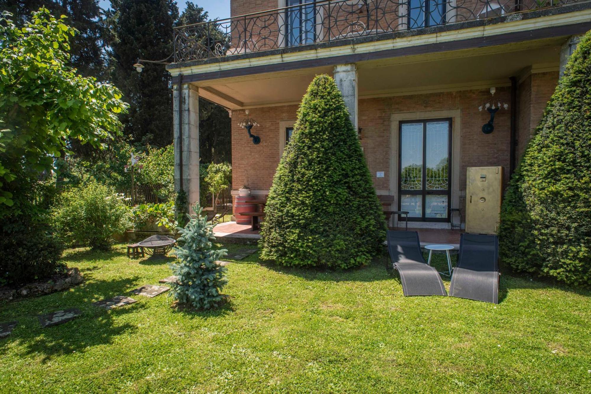 Villa Elvira 1931 Sienne Extérieur photo